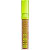 NYX Professional Makeup Wonder Snatch Concealer, Liquid Concealer, Up to 24h Hydration, Waterproof Wear, Café, 3 ml