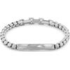 Calvin Klein Bracciale a piastrina da uomo Calvin Klein in acciaio inossidabile