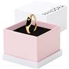 Pandora Organisch Geformter Pavé Kreis & Behandelte Süßwasserzuchtperlen Collier-Halskette 363303C01-45 Catenina donna