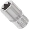 ViGOR V2723N Presa Torx, larghezza tra i piani E11, attacco quadro da 1/4 di pollice (6,3 mm), profilo E, lunghezza 25 mm, utensile per lavori di precisione'.