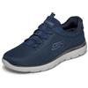 Skechers Uomo Summits 233049 Scarpe da Ginnastica, Navy, 46 EU
