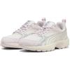 Puma MILENIO Tech LT JR Sneaker, Bianco Caldo-Rosa Cipria, 38