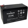 TECNOWARE BATTERIA TECNOWARE 12V 54W (11Ah) FASTON 6,3 MM LONG LIFE EACPE12V54WTWL EACPE12V54WTWL TECNOWARE - EACPE12V54WTWL