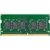 Synology D4ES01-4G memoria 4 GB 1 x 4 GB DDR4 Data Integrity Check (verifica integrita dati) - D4ES01-4G