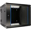 Extralink 6U 600x600 AZH Nero | Armadio per montaggio su rack | a parete, tipo oscillante - EX.12929
