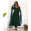 Bridal Gallery Pakistano Salwar Kameez Confezionato Bollywood Abiti Indiano Festa Matrimonio
