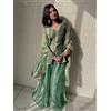 Bridal Gallery Designer Pakistano Abito Salwar Kameez Confezionato Indiano Festa Matrimonio