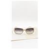 Fendi Occhiali da sole Fendi FS5008 Square Wrap, bianco