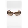 Fendi Occhiali da sole Fendi FS446 Square Wrap, marrone tartaruga