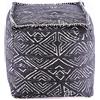 Mandala Life ART Copertura per pouf in stile bohémien, 50 cm, di lusso, decorazione per la stanza, stile boho chic
