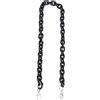SEWOART Catena Tracolla per Borse Donna in Resina Nera da 120cm Accessorio