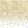 TOAOB THE ONE AND ONLY BABY TOAOB 5000 Pezzi Gemme di Diamanti 3 mm Cristalli Decorativi Giallo Pallido Diamante in Acrilico Coriandoli per Vasi Riempitivi Matrimonio Feste Compleanni Decorazioni Artigianato