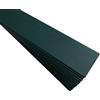 DECCART 3D Pannelli Decorativi per Pareti - 6 Pezzi 100 x 16,7 x 0,4 cm | Pannello Decorativo Parete e Soffitto in XPS, Verde, da Incollare, non Richiedono Verniciatura, Leggeri, 1m²