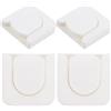 KONTONTY 4 Pezzi Supporto Magnetico Per Telecomando Da Parete Organizzatore Per Telecomando Per Camera Da Letto