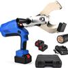 chengxiaorui Tagliacavi senza fili, utensile elettrico idraulico per taglio cavi 150KN-250KN, display LED, batteria al litio 18V 4.0Ah, per cavi in rame e alluminio 85-120mm, uso sopraelevato(120C)