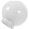 NUOBESTY Paralume a Globo in Acrilico Copertura Per Lampada a Palla 15 cm Paralume Di Ricambio Per Lampada Da Parete Luci Da Portico Soggiorno E Camera Da Letto