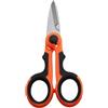 Ukbzxcmws Forbici da pesca in acciaio inox elettricista forbici portatili pinze tagliate strumenti da pesca forbici accessori da pesca