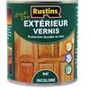 Rustins Rustin's - Vernice per legno esterno opaco, protezione UV, asciugatura rapida, incolore, 15 m²/L, 1 L (EAVM1000FR)