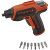 BLACK+DECKER Svitavvita a Batteria