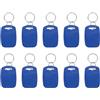 PATIKIL 10 Pcs Elettroniche Smart 13.56MHz UID Scrivibili E Riscrivibili, Chiavi Fob Rettangolari Clone IC Tag Chiavi Smart Card Classica 1K Per Sistemi Di Controllo Accessi,
