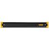 DEWALT, DWST82827, Organizer per attrezzi, montaggio su banco da lavoro, 50,8 cm, guida metallica compatta, compatibile con DEWALT Workshop Storage System