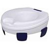 Big Man Rialzo wc titanio Ovale 12 cm senza coperchio