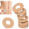 Grunda 20 Pezzi Cerotti con foro centrale per microinfusore insulinico, Beige