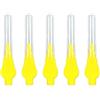 WENYOG Scovolini dentali 3 scatole da 5 pezzi/scatola I-tipo Push Pull Spazzolino interdentale for la pulizia tra i denti Igiene orale ortodontico a forma di filo interdentale(Yellow)