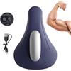 Generico Allenatore Pelvico Maschile per Esercizi di Kegel, Esercitatore Muscolare Pelvino, Vibratore per Uomo Fitness con 4 Modalità, Ricaricabile USB-C, per Palestra, Ufficio e Camera da Letto (Blu)