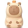 Ulticool - Chiavetta USB Capybara da 32 GB - Design pratico ed elegante per adolescenti, adulti, appassionati di animali e amanti della capybara - Beige