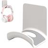 Generico Headphone Holder Wall - Headset Organizer | Adhesive Stand For Streaming Station PC Setup Desk Home Studio Classroom Dorm Under Table Earphone Mount Hook Hanger Bracket Office Task
