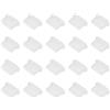 PATIKIL 20 Pc 0.4 Pollici USB Tipo A Tappo Polvere Silicone Trasparente
