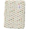 Generic Custodia protettiva per computer portatile da 14 pollici, custodia protettiva per notebook, borsa da viaggio sottile con scomparti per caricabatterie, cavo, cuffie, organizer leggero imbottito per