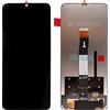 SwarKing Display OLED compatibile con Redmi 12C (nero senza cornice), digitalizzatore touch screen con strumenti di riparazione