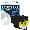 LCL Cartucce d'inchiostro Compatibile LC-3233 LC3233 XL LC3233XL LC-3233Y | LC3233Y (1Giallo) Sostituzione per Brother DPC-J1100DW, MFC-J1300DW
