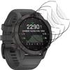 SRSRROP Pellicola salvaschermo 5pcs per Garmin fenix 6 Pro/Solar/6/6 Sapphire