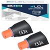 LCL 153A Nero Cartucce di Toner Compatibile per HP 153A W1530A | Compatibile per HP Laser Tank 1504 1504w 2504 2504dw 2506dw MFP 1604 1604w 2604 2604dw 2604sdw 2606 2606dw(2-Pack)