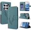 CASAFUNY Cover per Xiaomi Redmi Note 14 Pro 5G/ Redmi Note 14 Pro Plus 5G/ Poco X7 5G Custodia Cover in Pelle Portafoglio a Libro Magnetica Supporto Flip Case Custodia, Blu