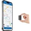 TKMARS Mini Localizzatore GPS, Micro Tracker Senza Abbonamento, APP Gratuita Portatile per Bambini, Auto, Moto
