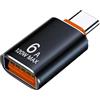 Generico USB Adapter - USB C To USB | Type C Adapter | USB C To USB Adapter, USB C Converter For Mobile Phone And Tablets, Type C To USB Converter, Efficient USB C To USB 3.1 Adapter - USB Converter