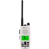Jopix Marine 616P Bianco Walkie-Talkie Marino VHF Galleggiante, Impermeabile IP67, Potenza 5W, Riduzione Rumore NCR, Schermo LCD a 7 Colori, Omologato Marina Mercante