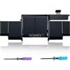 FlyZythrol A1502 A1493 Batteria compatibile con Apple MacBook Pro 13 inch