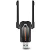 APKLVSR Adattatore USB Bluetooth 6.0 per PC/Laptop con design a doppia antenna, portata 150 m, compatibile con Bluetooth 5.4/5.3/5.2/5.1/5.0/4.0/3.0/2.0