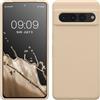 kwmobile Cover per Google Pixel 7 Pro Custodia - Back Case per Smartphone in Silicone TPU - Protezione Gommata - glassa di zucchero