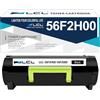 LCL 56F2H00 Nero Cartucce di Toner Compatibile per Lexmark 56F2H00 56F2000