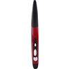 Funien Mouse Wireless a Forma di Penna con 500/1000 DPI Regolabile, Ricevitore da 2,4 GHz per Computer, Laptop e Presentazioni PPT (Rossa)