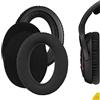 Geekria Comfort Replacement Ear Pads Compatible With GAME ONE, GAME ZERO, PC360, PC363D, PC373D Headphones Ear Cushions, Headset Earpads (Mesh Fabric)