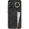 VQWQ Custodia per Samsung Galaxy A33 5G Blocco RFID Anello Supporto Black