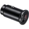 AYHYHLJZJ Caricabatterie da auto USB-C a piena potenza da 100 W con accendisigari, adattatore USB da 12 V [PD45W+QC3.0] Adattatore da auto a doppia porta