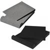 Generico Pad Isolamento Monitor Studio Spugna 30x17x4cm | Supporto Casse Anti